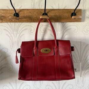 Mulberry Bayswater leather purse